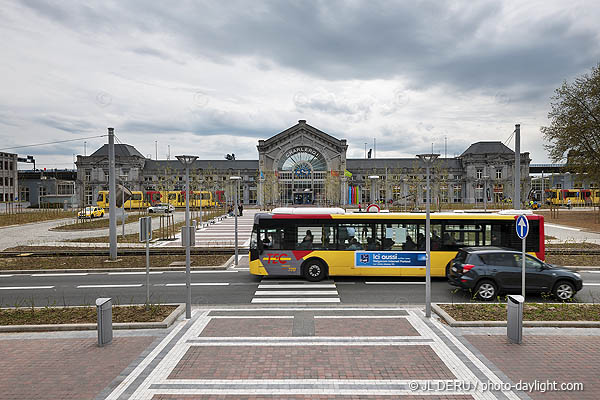 métro léger de Charleroi